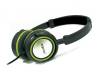 Approx DJ Street Headset Grey/Green APPDJSGP